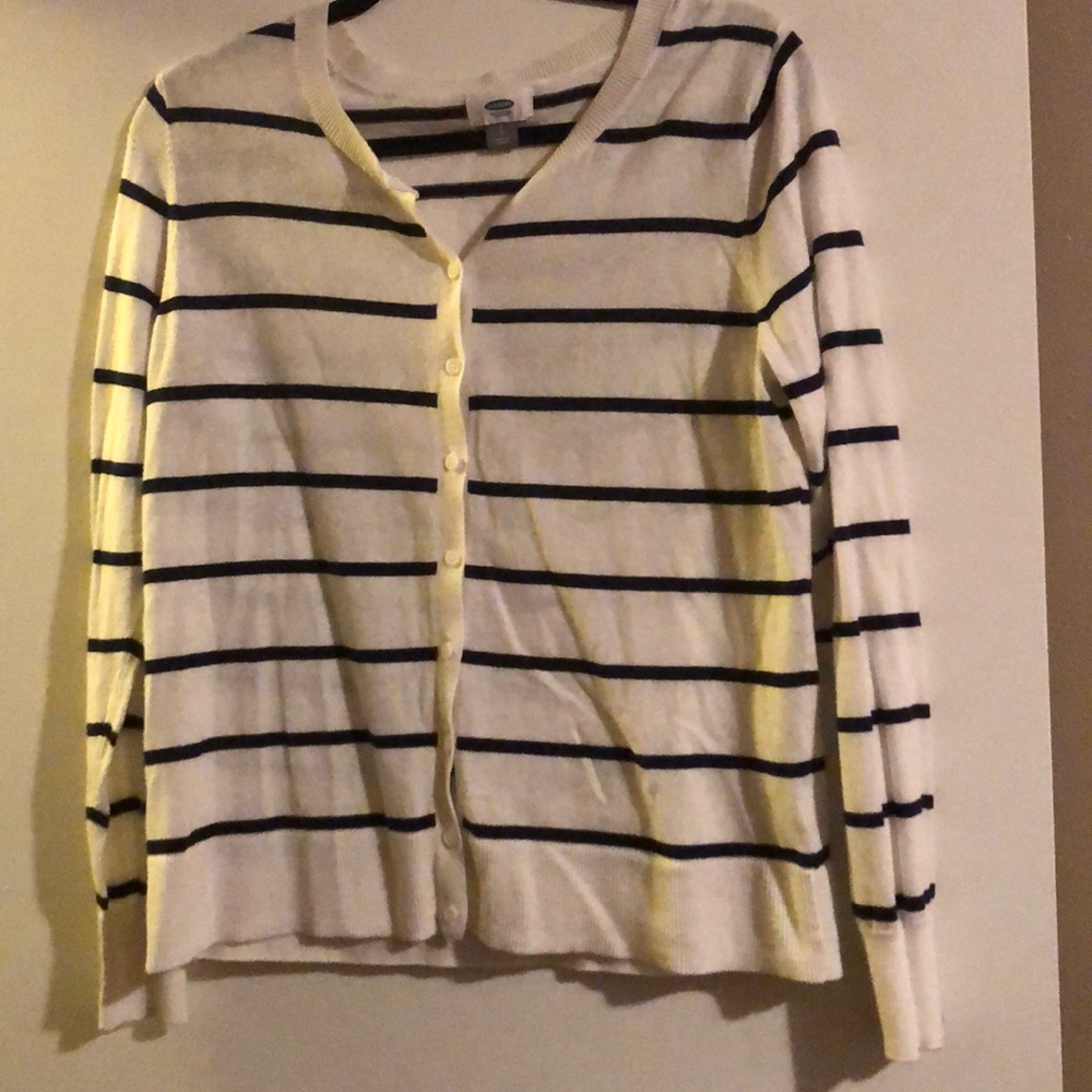 Striped Cardigan